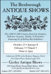 Gurley - The Boxborough Antiques Show