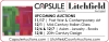 Capsule/Litchfield Auctions - 20th Century Design