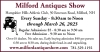 Milford Antiques Show