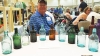 Glass Works Auction - Late Neil Moore Collection of Saratoga & Saratoga type bottles