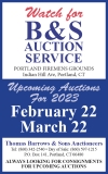B&S Auction Service - Upcoming Auctions