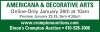 Dixon’s Crumpton Auction - Americana & Decorative Arts Online Only Sale