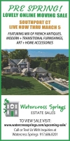 Watercress Springs - Pre Spring Lovely Online Moving Sale