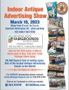 Indoor Antique Advertising Show