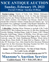 Mazzone’s Nice Antique Auction