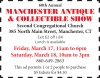 60th Annual Manchester Antique & Collectible Show