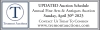 Tremont Auctions - Annual Fine Arts & Antiques