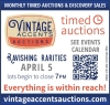 Vintage Accents Timed Auctions - Ravishing Rarities