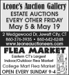 Leone’s Auction Gallery - Estate Auctions Every Other Friday