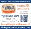 Vintage Accents - Timed Auctions - Mischieveous Magpie