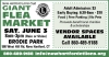 New Hartford Lions Club Giant Flea Market