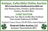 Shamrock Online Auctions - Antique, Collectibles 2 Part Online Auction