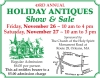 43rd ANNUAL Holiday Antiques Show & Sale