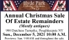 Hyde Park County Auctions’Annual Christmas Sale Of Estate Remainders
