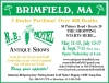 Antique Shows at Brimfield, MA - Sept. 7-11
