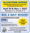 Allentown Paper Show - Two Day Show