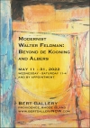 Bert Gallery Presents Modernist Walter Feldman: