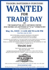 The Manhattan Art & Antiques Center - Traders, Bartenders & Purveyors Wanted For Trade Day!