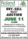 Roland Buy-Sell Next Auction