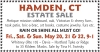 Tina Swirsky - Hamden, CT Estate Sale