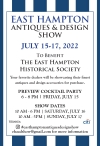 East Hampton Antiques & Design Show
