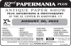 82nd Papermania + Antique Paper Show + Advertising & Photography