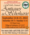 Fall 46th Annual Antiques In Schoharie