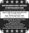 Wintergarden Farm’s Antiques