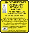Goosefare’s Maine Antiques Exposition Returns To Portland
