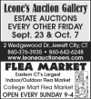 Leone’s Auction Gallery - Estate Auctions Every Other Friday