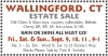 Tina Swirsky Wallingford, CT Estate Sale