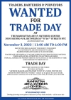 Traders, Barterers & Purveyors Wanted For Trade Day