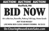 Clearing House Estates Sales - Bid Now!