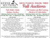 Keene Auctions - Fall Multi-Estate Antique Auction
