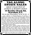 Tag Along Estate Sales