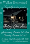 Walker Homestead’s Holiday Open House