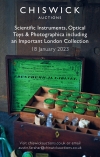 Chiswick Auctions - Scientific Instruments, Optical Toys & Photographica Auction