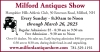 Milford Antiques Show