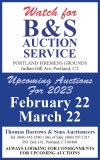 B&S Auction Service - Upcoming Auctions