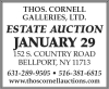 Thos. Cornell Galleries - Estate Auction