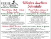 Keene Auctions - Winter Antique Online Live Auction