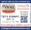 Vintage Accents Auctions - Artful Adornment
