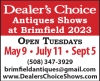 Dealer’s Choice Antique Shows @ Brimfield 2023