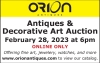 Orion Antiques - Antiques & Decorative Art Online Auction