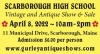 Gurley’s Scarborough Vintage and Antique Show & Sale