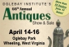 Oglebay Institute’s 66th Annual Antiques Show and Sale