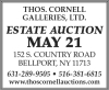 Thos. Cornell Galleries - Estate Auction
