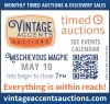 Vintage Accents - Timed Auctions - Mischieveous Magpie