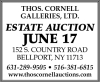 Thos. Cornell Galleries, LTD. - Estate Auction