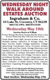 Ingraham’s Wednesday Night Walk Around Auction